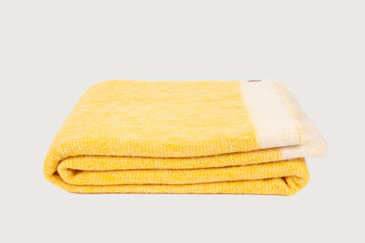 Shepherd Blanket — Thin Stripes Pure New Wool STRÓ