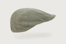 Load image into Gallery viewer, Herringbone Flat Cap — Lambswool