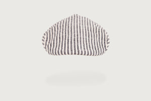 Thin Stripes Flat Cap