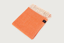 Load image into Gallery viewer, Broken Twill Throw &amp; Blanket — Pure Cotton