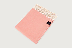 Broken Twill Throw & Blanket — Pure Cotton