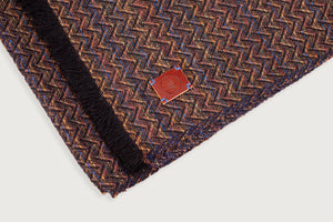 Vintage Scarves — Vintage Woollen Fabrics