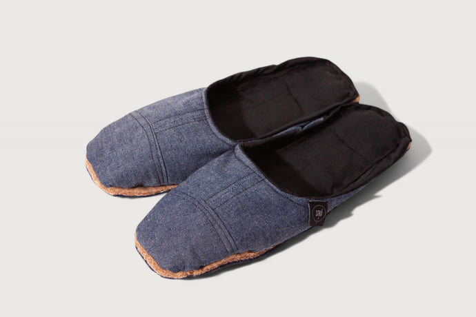 Zero Waste Slippers (various options) — EU 44/45