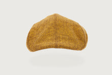 Load image into Gallery viewer, Herringbone Flat Cap — Lambswool