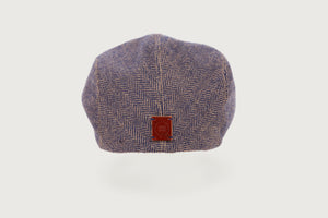 Herringbone Flat Cap — Lambswool — Kids