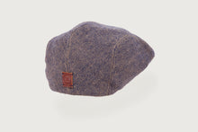 Load image into Gallery viewer, Herringbone Flat Cap — Lambswool