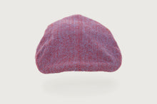 Load image into Gallery viewer, Herringbone Flat Cap — Lambswool