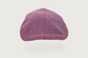 Herringbone Flat Cap — Lambswool — Kids