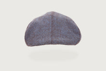 Load image into Gallery viewer, Herringbone Flat Cap — Lambswool