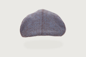 Herringbone Flat Cap — Lambswool