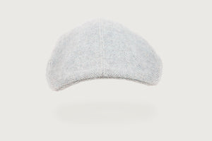 Herringbone Flat Cap — Lambswool — Kids