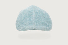 Load image into Gallery viewer, Herringbone Flat Cap — Lambswool