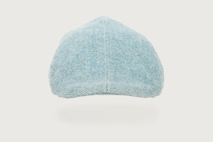 Herringbone Flat Cap — Lambswool