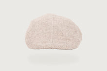 Load image into Gallery viewer, Herringbone Flat Cap — Lambswool