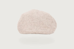 Herringbone Flat Cap — Lambswool – STRÓ