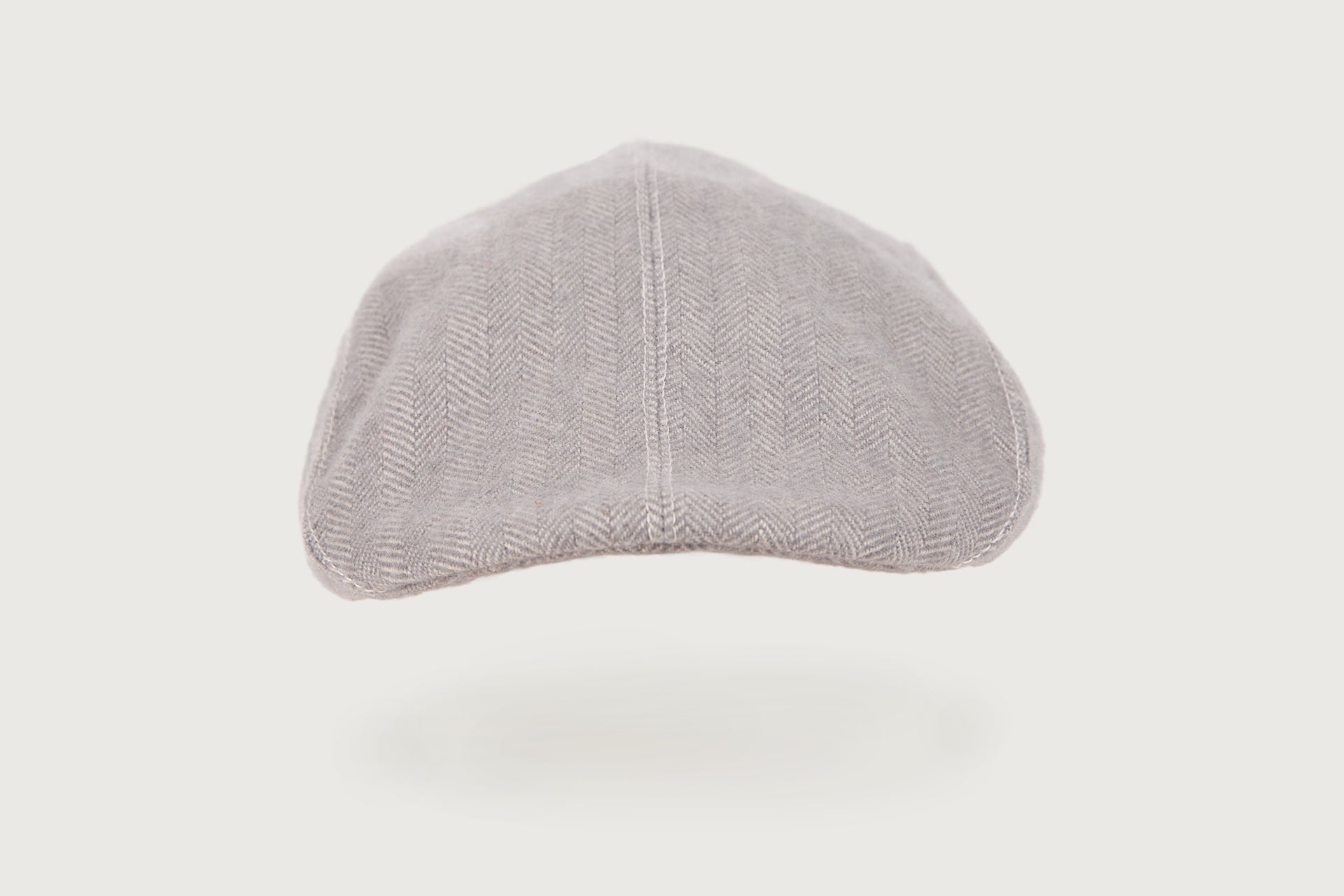 Herringbone Flat Cap Lambswool – — STRÓ