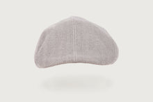 Load image into Gallery viewer, Herringbone Flat Cap — Lambswool