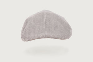 Herringbone Flat Cap — Lambswool