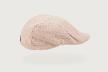 Load image into Gallery viewer, Herringbone Flat Cap — Lambswool