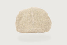 Load image into Gallery viewer, Herringbone Flat Cap — Lambswool