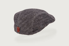 Load image into Gallery viewer, Herringbone Flat Cap — Lambswool