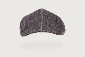 Herringbone Flat Cap — Lambswool