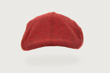 Load image into Gallery viewer, Herringbone Flat Cap — Lambswool