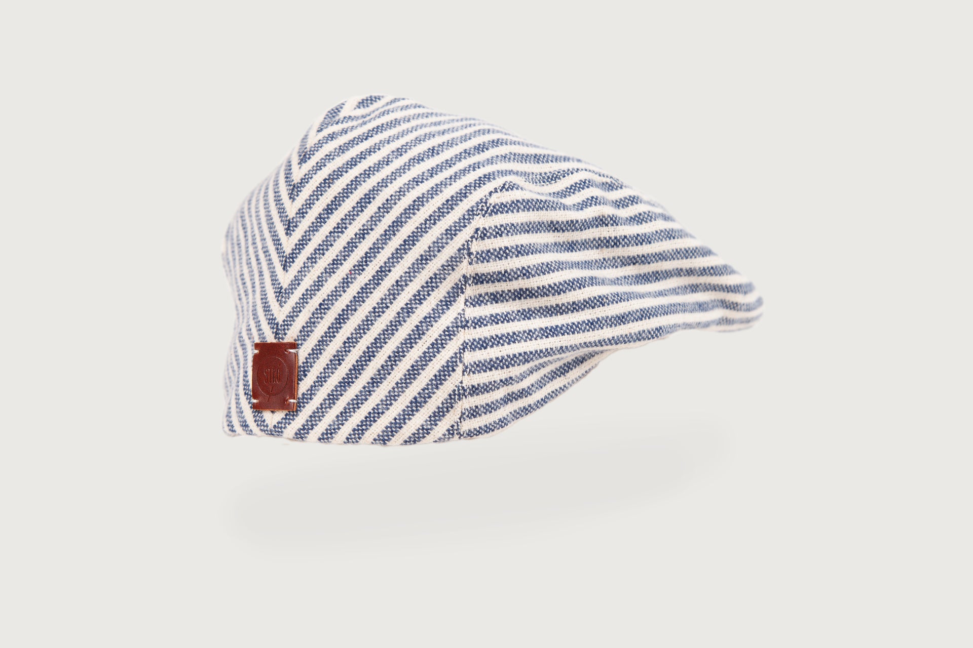 Thin Stripes Flat Cap – STRÓ