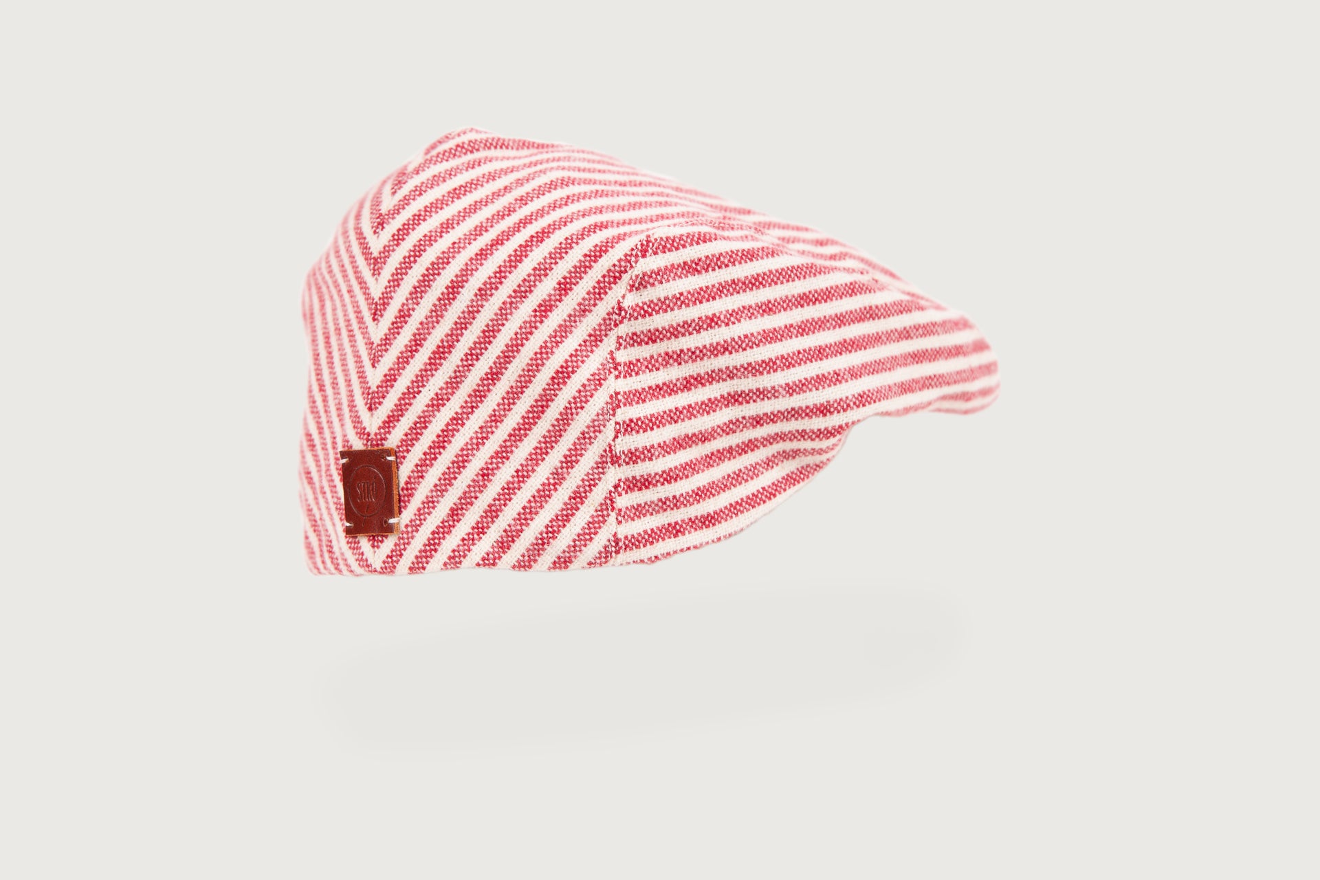 Thin Stripes Flat Cap STR