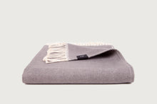 Load image into Gallery viewer, Broken Twill Throw &amp; Blanket — Pure Cotton