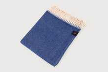 Load image into Gallery viewer, Broken Twill Throw &amp; Blanket — Pure Cotton