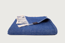 Load image into Gallery viewer, Broken Twill Throw &amp; Blanket — Pure Cotton