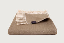 Load image into Gallery viewer, Broken Twill Throw &amp; Blanket — Pure Cotton