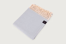 Load image into Gallery viewer, Broken Twill Throw &amp; Blanket — Pure Cotton