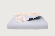 Load image into Gallery viewer, Broken Twill Throw &amp; Blanket — Pure Cotton