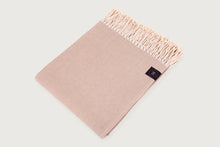 Load image into Gallery viewer, Broken Twill Throw &amp; Blanket — Pure Cotton