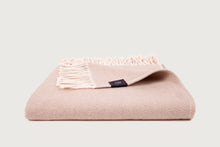 Load image into Gallery viewer, Broken Twill Throw &amp; Blanket — Pure Cotton