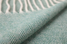 Load image into Gallery viewer, Herringbone Scarf — Lambswool