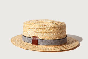 Moliceiro Straw Hat