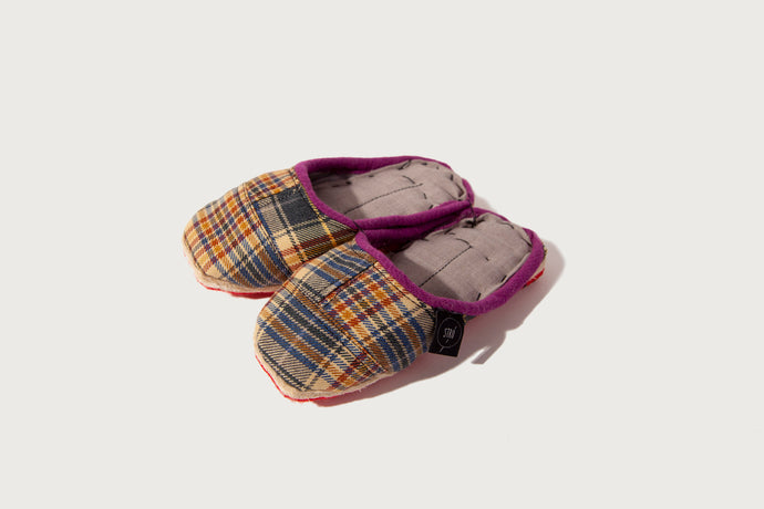 Zero Waste Slippers (various options) — Kids