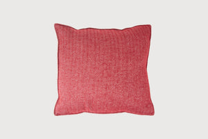 Herringbone Cushion Cover — Pure Cotton