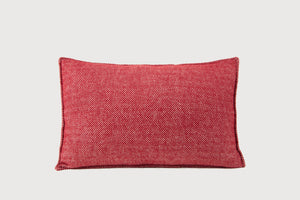 Herringbone Cushion Cover — Pure Cotton