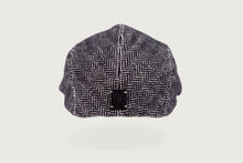 Load image into Gallery viewer, Herringbone Flat Cap — Pure Cotton