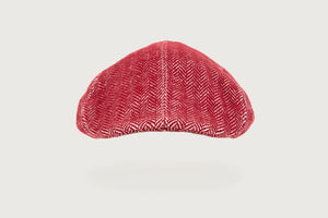 Herringbone Flat Cap — Pure Cotton — Kids