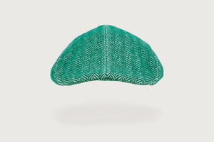 Herringbone Flat Cap — Pure Cotton — Kids