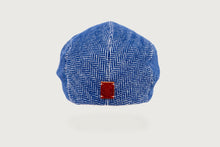 Load image into Gallery viewer, Herringbone Flat Cap — Pure Cotton