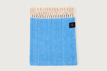 Load image into Gallery viewer, Herringbone Throw &amp; Blanket — Pure Cotton