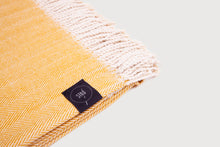 Carregar imagem no visualizador de galeria, Herringbone Throw & Blanket - Pure Cotton