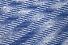 Carregar imagem no visualizador de galeria, Herringbone Throw & Blanket - Pure Cotton