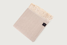 Load image into Gallery viewer, Herringbone Throw &amp; Blanket — Pure Cotton